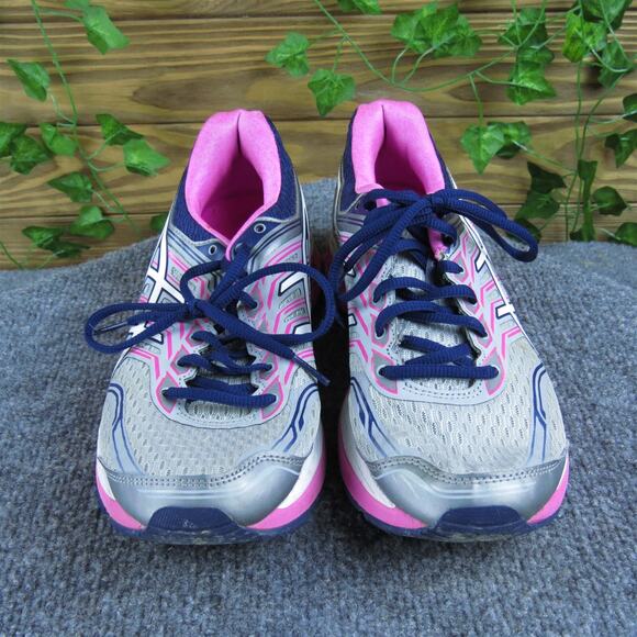 Ascis Women's GT-2000 Sneaker Gray Synthetic Sz 8.5 Medium Gently Used 2025 - Picture 2 of 7